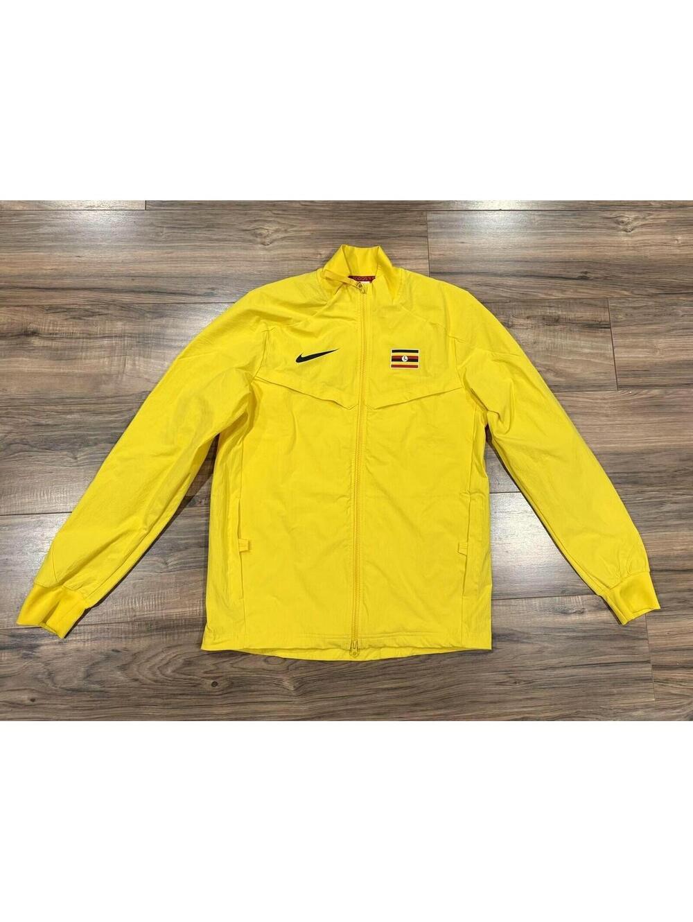 Nike Pro Elite 2024 Paris Olympic Uganda Team-Issued Men Track and Field Jacket